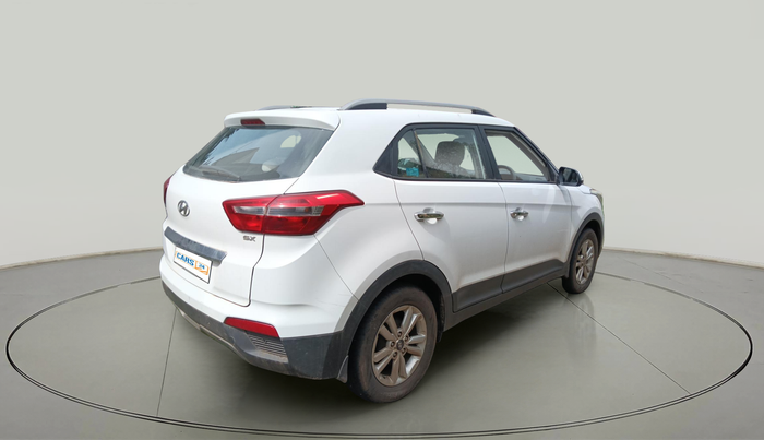 2017 Hyundai Creta SX PLUS 1.6 PETROL, Petrol, Manual, 83,865 km, exterior