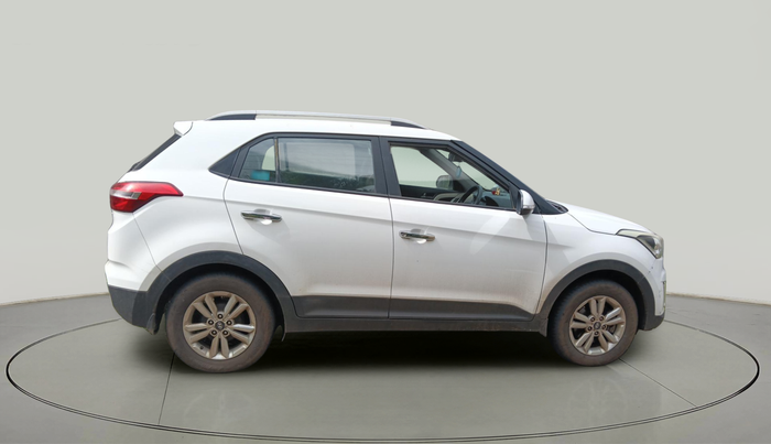 2017 Hyundai Creta SX PLUS 1.6 PETROL, Petrol, Manual, 83,865 km, exterior