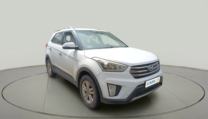 2017 Hyundai Creta SX PLUS 1.6 PETROL, Petrol, Manual, 83,865 km, exterior