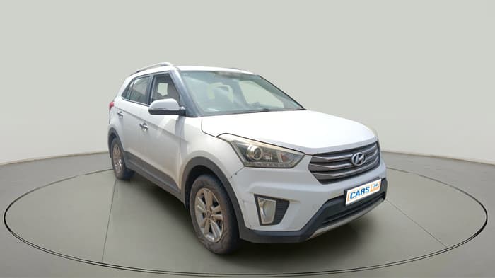 2017 Hyundai Creta SX PLUS 1.6 PETROL, Petrol, Manual, 83,865 km, exterior