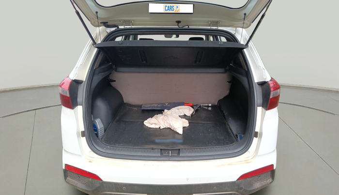 2017 Hyundai Creta SX PLUS 1.6 PETROL, Petrol, Manual, 83,865 km, exterior