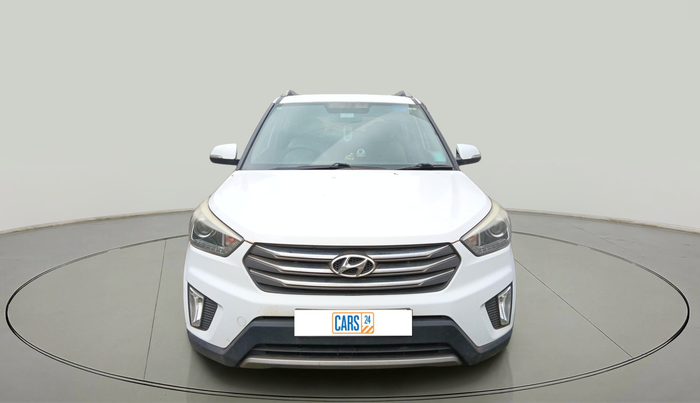 2017 Hyundai Creta SX PLUS 1.6 PETROL, Petrol, Manual, 83,865 km, exterior