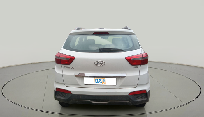 2017 Hyundai Creta SX PLUS 1.6 PETROL, Petrol, Manual, 83,865 km, exterior