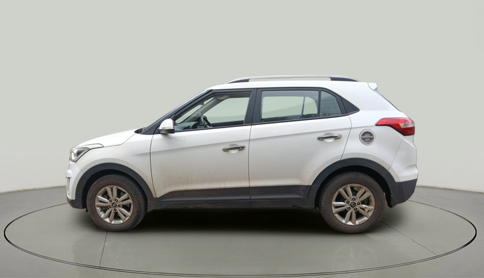 2017 Hyundai Creta SX PLUS 1.6 PETROL, Petrol, Manual, 83,865 km, exterior