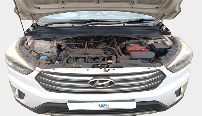 2017 Hyundai Creta SX PLUS 1.6 PETROL, Petrol, Manual, 83,865 km, exterior