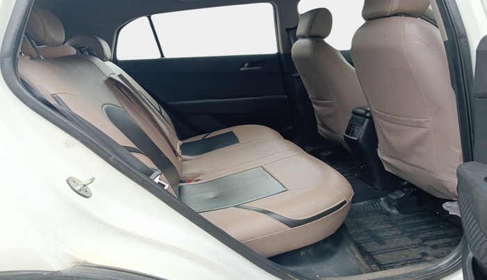 2017 Hyundai Creta SX PLUS 1.6 PETROL, Petrol, Manual, 83,865 km, interior