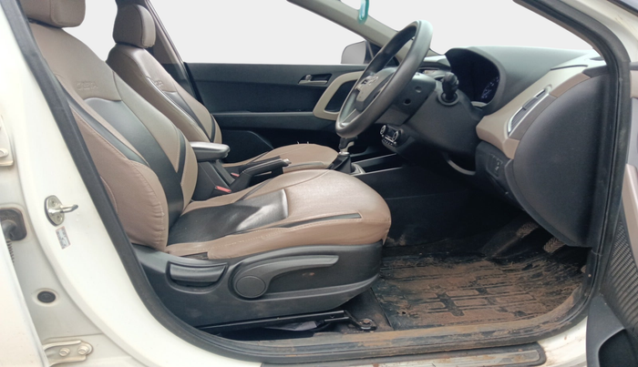 2017 Hyundai Creta SX PLUS 1.6 PETROL, Petrol, Manual, 83,865 km, interior
