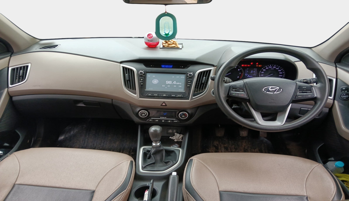 2017 Hyundai Creta SX PLUS 1.6 PETROL, Petrol, Manual, 83,865 km, interior