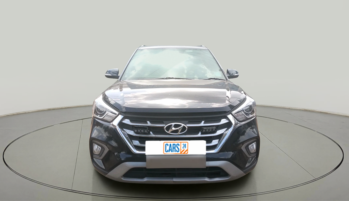 2019 Hyundai Creta SX (O) 1.6 PETROL, Petrol, Manual, 1,15,712 km, exterior
