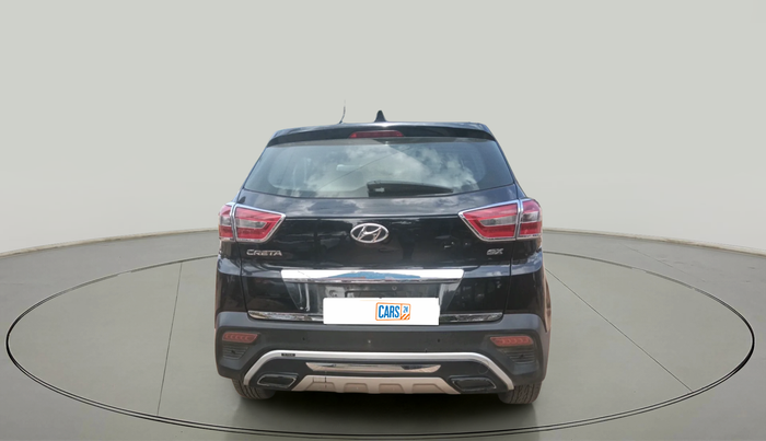2019 Hyundai Creta SX (O) 1.6 PETROL, Petrol, Manual, 1,15,712 km, exterior
