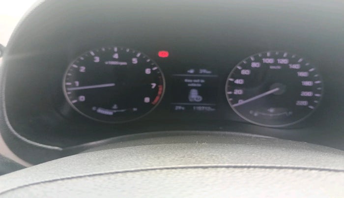 2019 Hyundai Creta SX (O) 1.6 PETROL, Petrol, Manual, 1,15,712 km, interior