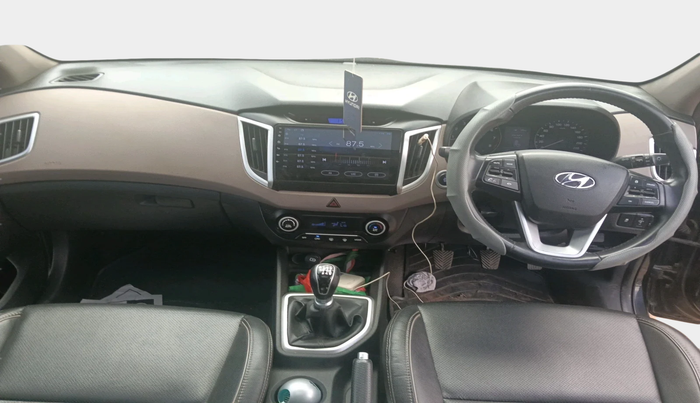 2019 Hyundai Creta SX (O) 1.6 PETROL, Petrol, Manual, 1,15,712 km, interior