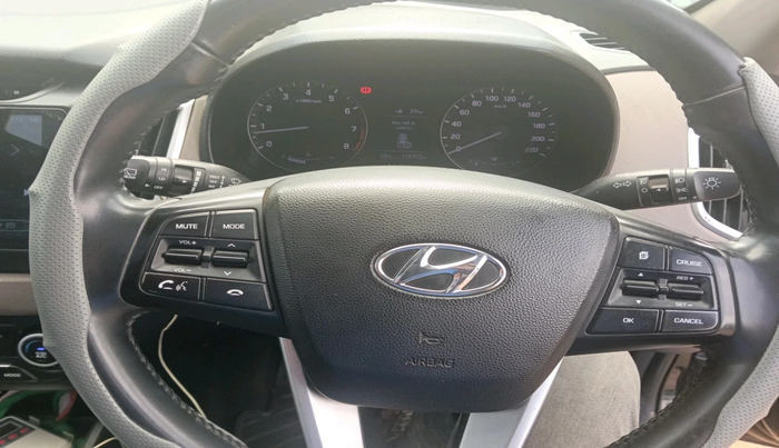 2019 Hyundai Creta SX (O) 1.6 PETROL, Petrol, Manual, 1,15,712 km, interior