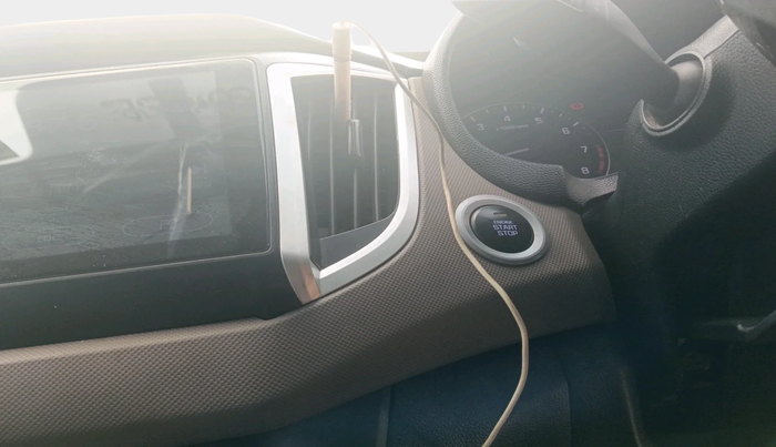 2019 Hyundai Creta SX (O) 1.6 PETROL, Petrol, Manual, 1,15,712 km, interior