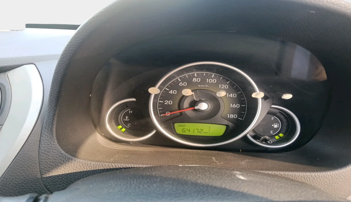 2017 Hyundai Eon 1.0 MAGNA + (O), Petrol, Manual, 64,172 km, interior