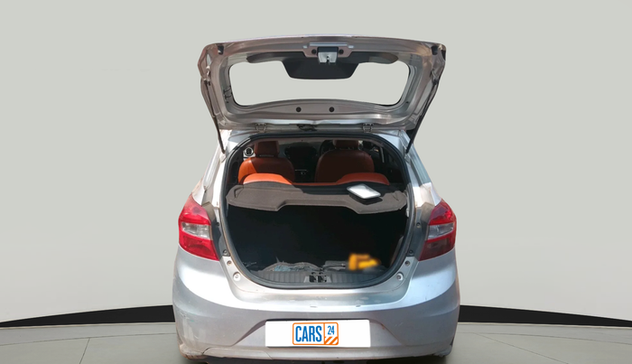 2015 Ford New Figo TITANIUM1.5 DIESEL, Diesel, Manual, 2,57,752 km, exterior