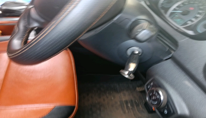 2015 Ford New Figo TITANIUM1.5 DIESEL, Diesel, Manual, 2,57,752 km, interior