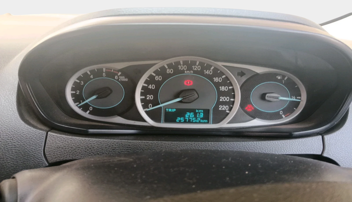 2015 Ford New Figo TITANIUM1.5 DIESEL, Diesel, Manual, 2,57,752 km, interior