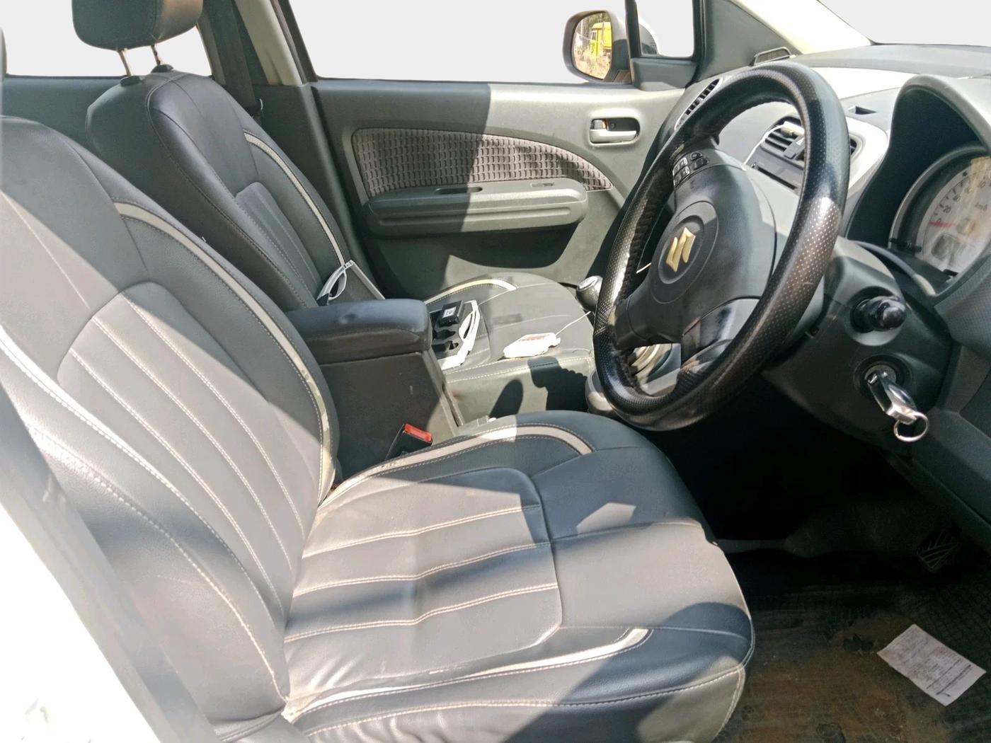 2013 Maruti Ritz ZDI, Diesel, Manual, 1,44,798 km, interior
