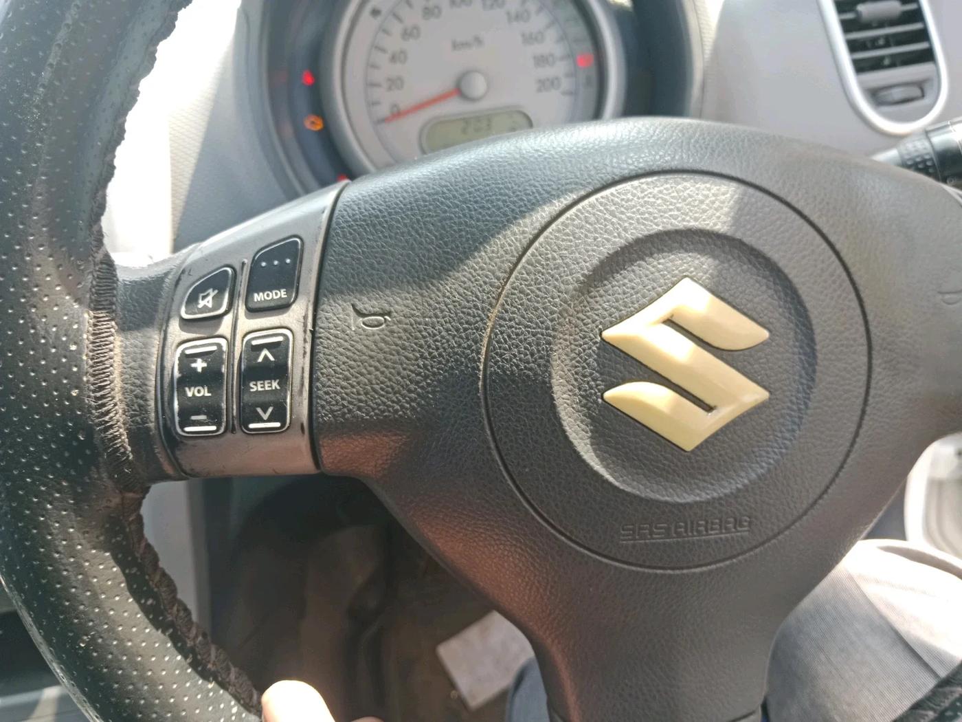 2013 Maruti Ritz ZDI, Diesel, Manual, 1,44,798 km, interior