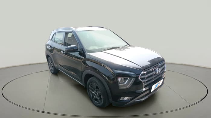 2021 Hyundai Creta S 1.5 DIESEL, Diesel, Manual, 1,28,500 km, exterior