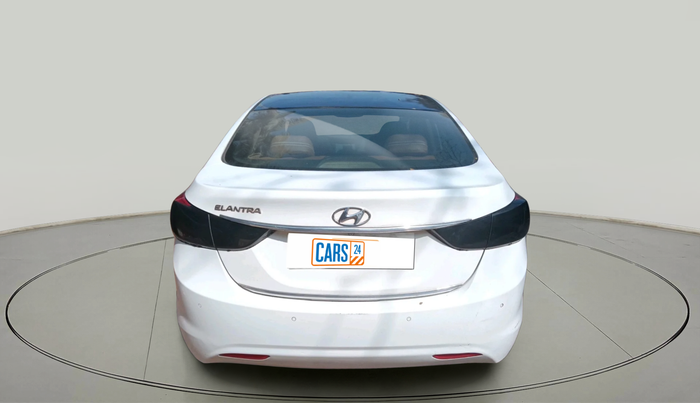 2014 Hyundai New Elantra 1.6 SX AT DIESEL, Diesel, Automatic, 89,133 km, exterior