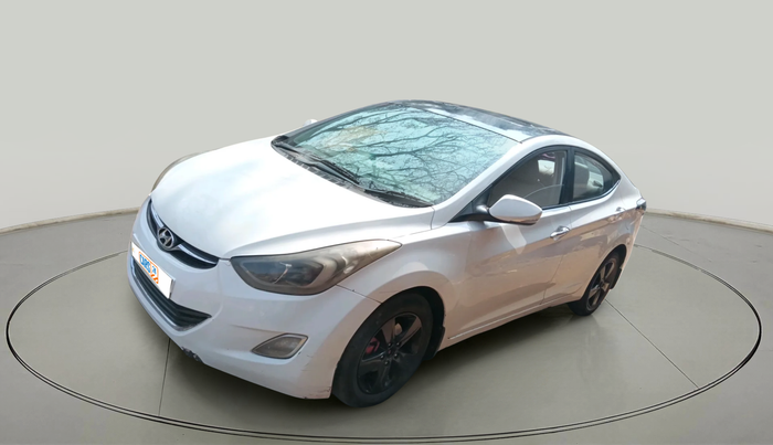 2014 Hyundai New Elantra 1.6 SX AT DIESEL, Diesel, Automatic, 89,133 km, exterior