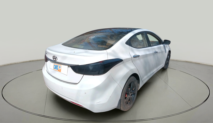 2014 Hyundai New Elantra 1.6 SX AT DIESEL, Diesel, Automatic, 89,133 km, exterior