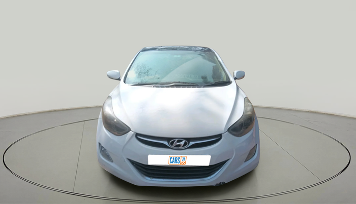 2014 Hyundai New Elantra 1.6 SX AT DIESEL, Diesel, Automatic, 89,133 km, exterior