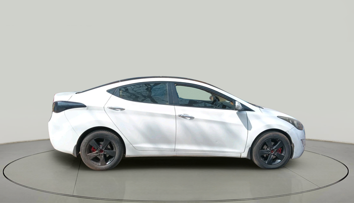 2014 Hyundai New Elantra 1.6 SX AT DIESEL, Diesel, Automatic, 89,133 km, exterior