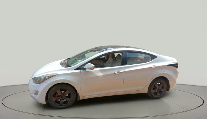 2014 Hyundai New Elantra 1.6 SX AT DIESEL, Diesel, Automatic, 89,133 km, exterior