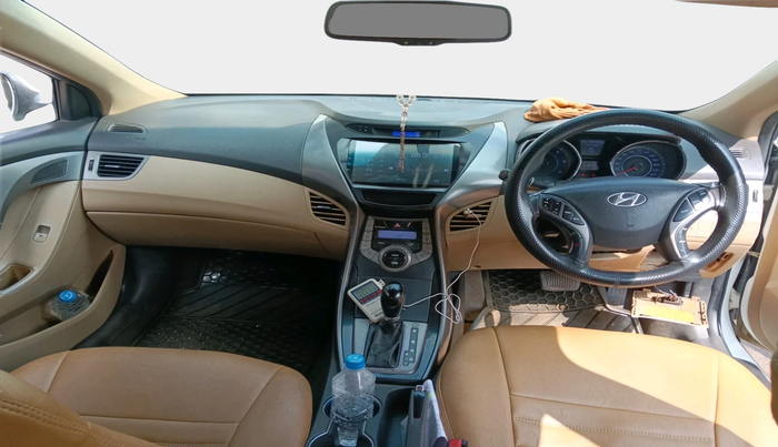 2014 Hyundai New Elantra 1.6 SX AT DIESEL, Diesel, Automatic, 89,133 km, interior