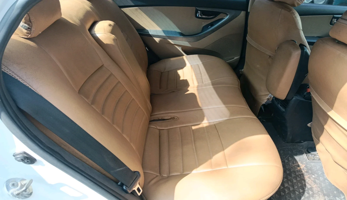 2014 Hyundai New Elantra 1.6 SX AT DIESEL, Diesel, Automatic, 89,133 km, interior