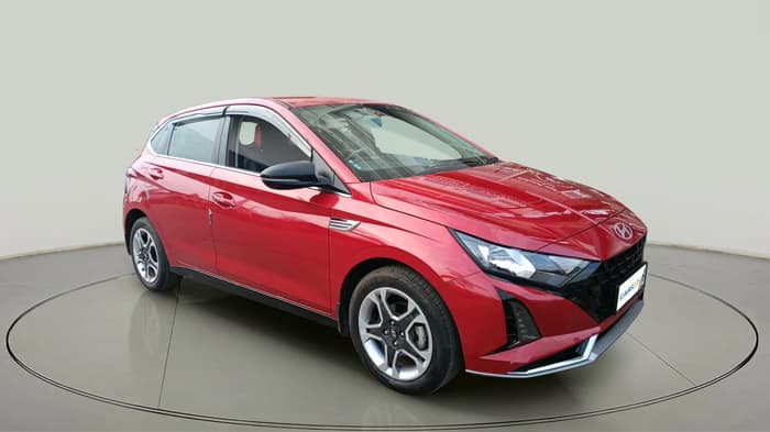 2024 Hyundai NEW I20 SPORTZ 1.2 MT, Petrol, Manual, 9,244 km, exterior