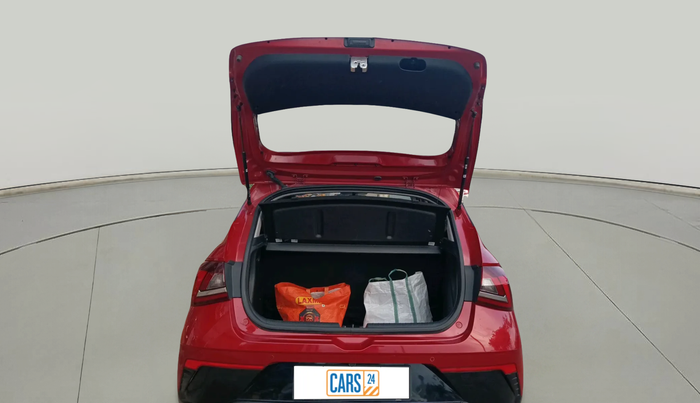 2024 Hyundai NEW I20 SPORTZ 1.2 MT, Petrol, Manual, 9,244 km, exterior