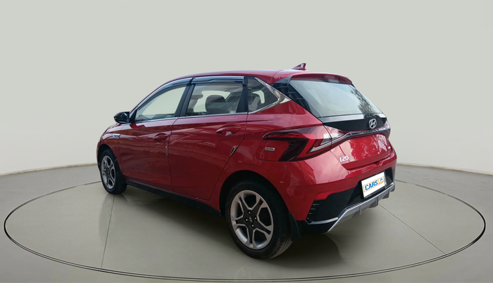 2024 Hyundai NEW I20 SPORTZ 1.2 MT, Petrol, Manual, 9,244 km, exterior