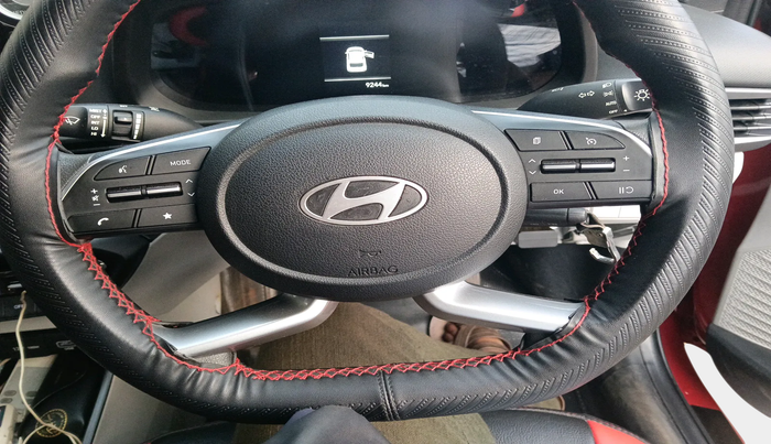 2024 Hyundai NEW I20 SPORTZ 1.2 MT, Petrol, Manual, 9,244 km, interior