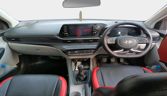 2024 Hyundai NEW I20 SPORTZ 1.2 MT, Petrol, Manual, 9,244 km, interior
