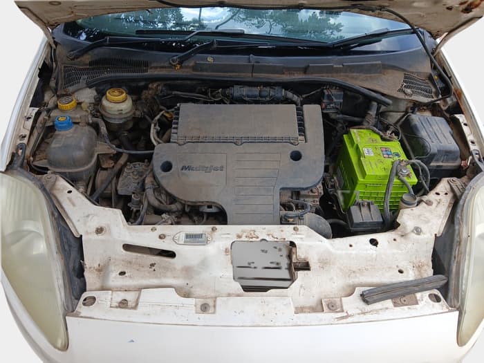 2010 Fiat Grand Punto EMOTION 1.3, Diesel, Manual, 1,12,432 km, exterior