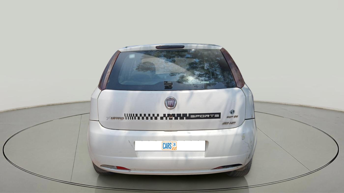 2010 Fiat Grand Punto EMOTION 1.3, Diesel, Manual, 1,12,432 km, exterior