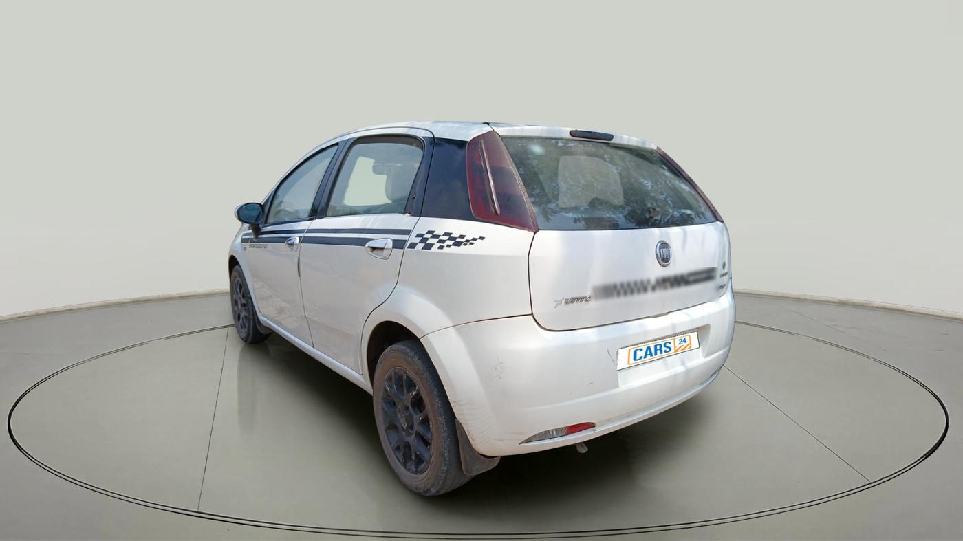 2010 Fiat Grand Punto EMOTION 1.3, Diesel, Manual, 1,12,432 km, exterior