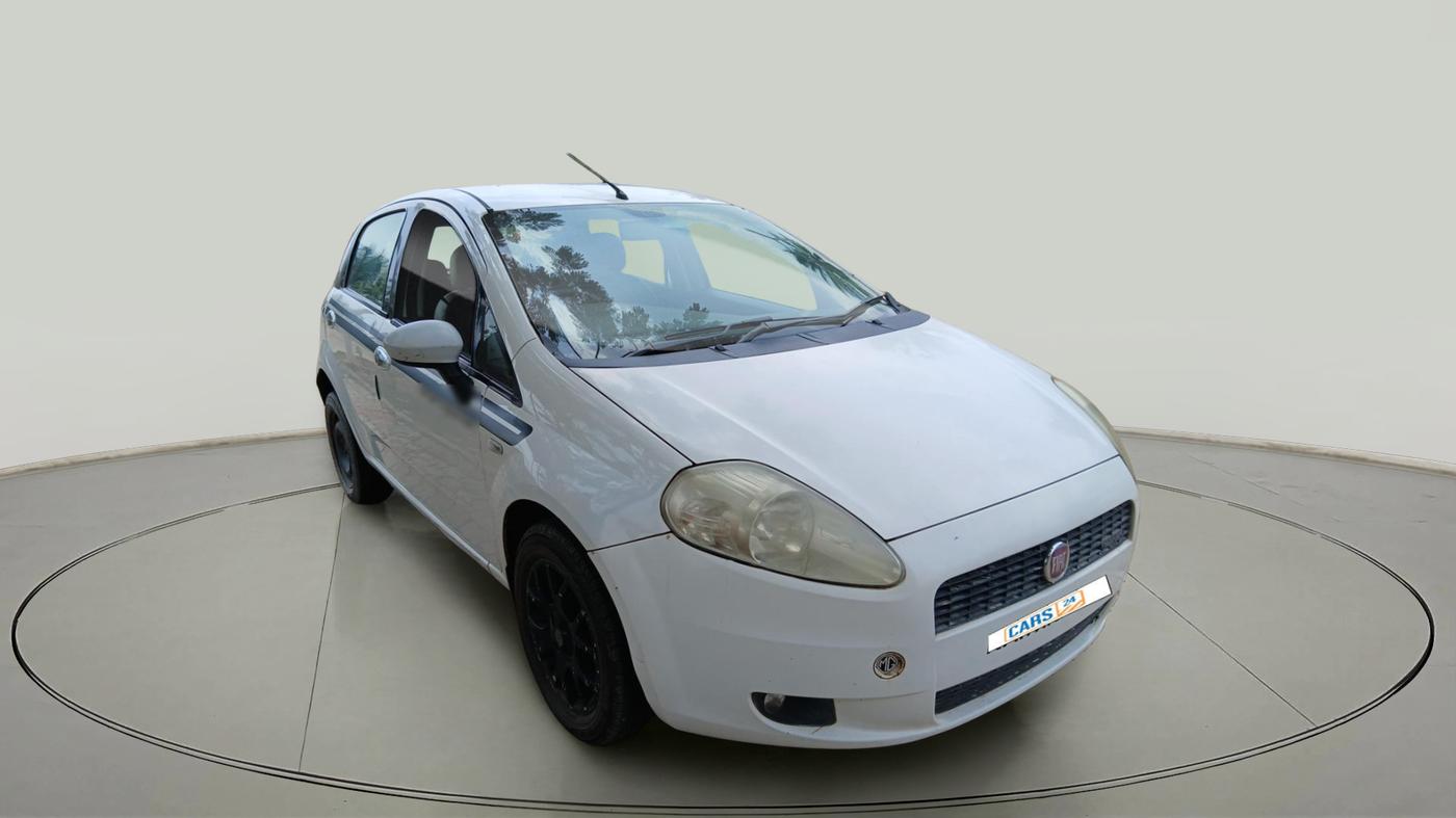 2010 Fiat Grand Punto EMOTION 1.3, Diesel, Manual, 1,12,432 km, exterior