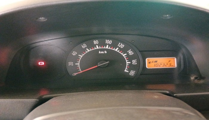 2010 Maruti Alto K10 LXI, Petrol, Manual, 1,02,323 km, interior