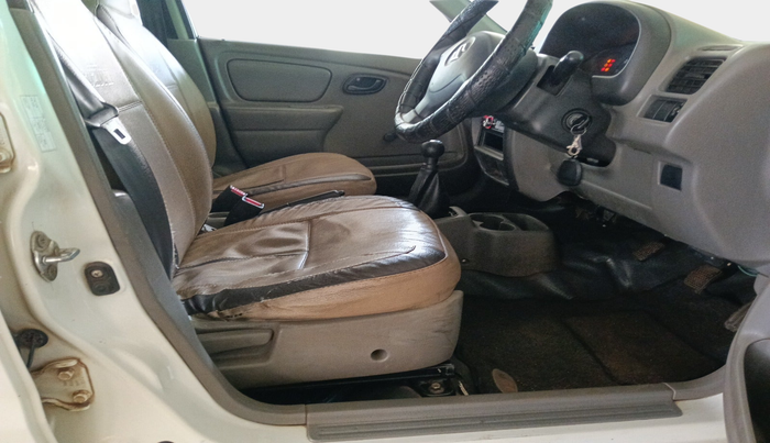 2010 Maruti Alto K10 LXI, Petrol, Manual, 1,02,323 km, interior