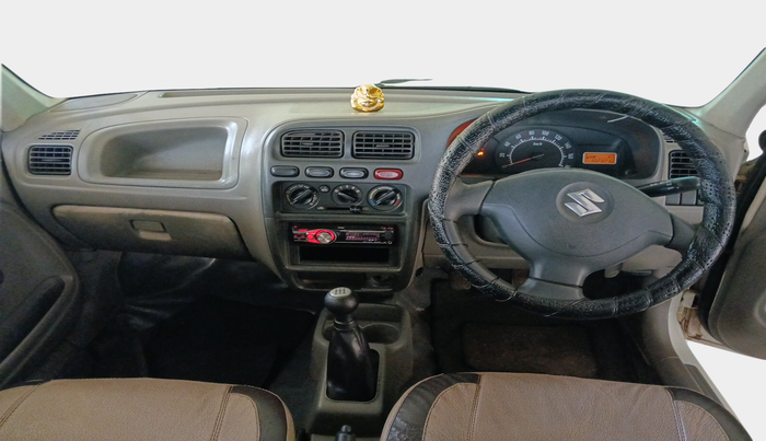 2010 Maruti Alto K10 LXI, Petrol, Manual, 1,02,323 km, interior