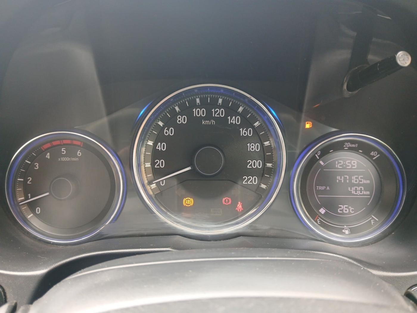 2015 Honda City 1.5L I-DTEC V, Diesel, Manual, 1,47,165 km, interior