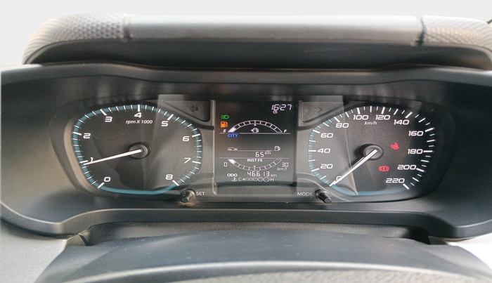 2022 Tata ALTROZ XZ DIESEL, Diesel, Manual, 46,613 km, interior