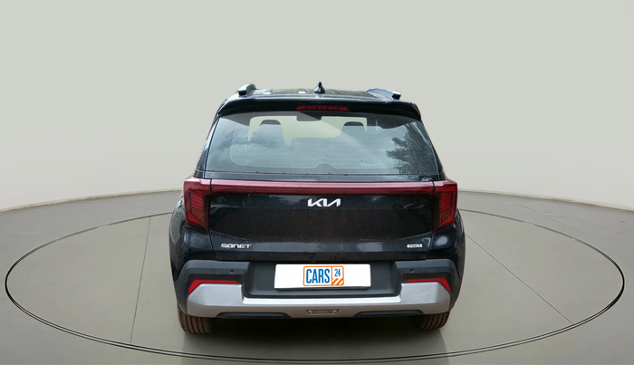 2024 KIA SONET 	 HTX 1.0 TURBO DCT, Petrol, Automatic, 41,951 km, exterior