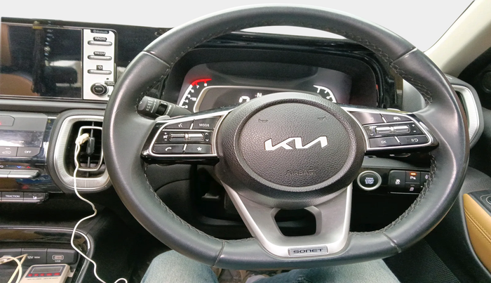 2024 KIA SONET 	 HTX 1.0 TURBO DCT, Petrol, Automatic, 41,951 km, interior