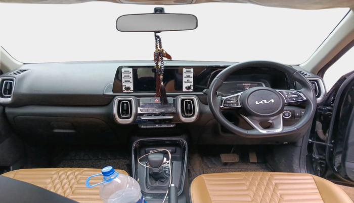 2024 KIA SONET 	 HTX 1.0 TURBO DCT, Petrol, Automatic, 41,951 km, interior